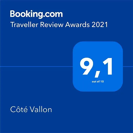 Côté Vallon Alojamento de Acomodação e Pequeno-almoço