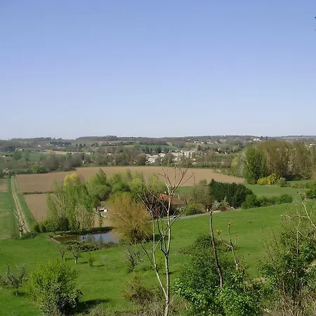 Côté Vallon Alojamento de Acomodação e Pequeno-almoço Monségur